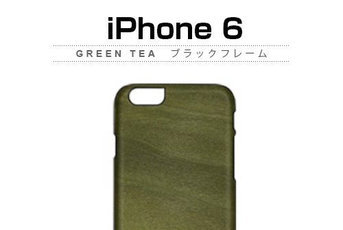 【iPhone6s/6】 天然木 Man＆Wood Green Tea （マンアンドウッド グリーンティー）アイフォン