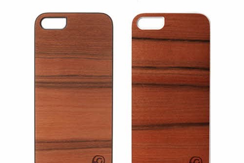 【iPhone SE/5/5s】 Man&Wood Real wood case Genuine Sai Sai（マンアンドウッド サイサイ）アイフォン 天然木