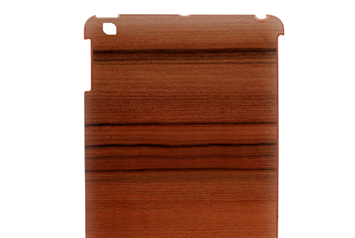 【iPad mini】 Real wood case Genuine Sai sai I1833iPM