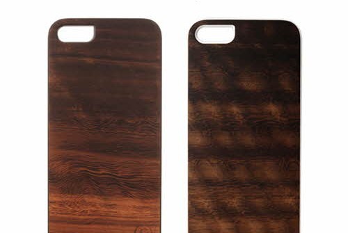 【iPhone SE/5/5s】 Man&Wood Real wood case Genuine Koala（マンアンドウッド コアラ）アイフォン 天然木