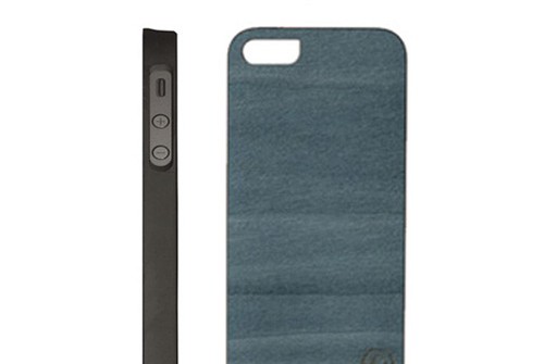 【iPhone SE/5/5s】 Man&Wood Real wood case Vivid Bolivar blue Bar （マンアンドウッド ビビッド ボリバーブルーバー）アイフォン 天然木