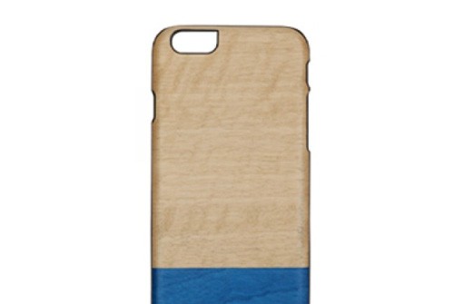 【iPhone6sPlus/6Plus】 天然木 Man＆Wood Dove（マンアンドウッド ダブ）アイフォン