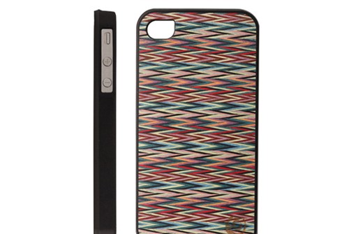 【iPhone 4s/4】 天然木 Man&Wood Real wood case Man&Wood iPhone4S/4 Real wood case Caleido Sylvia I936i4S