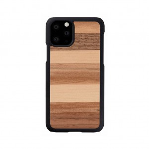 Man&Wood iPhone 11 Pro Max 天然木ケース Sabbia