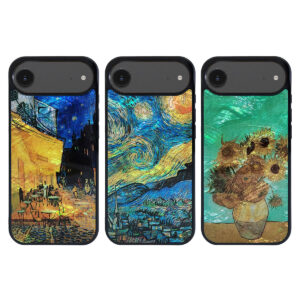 天然貝ケース ゴッホ 名画シリーズ