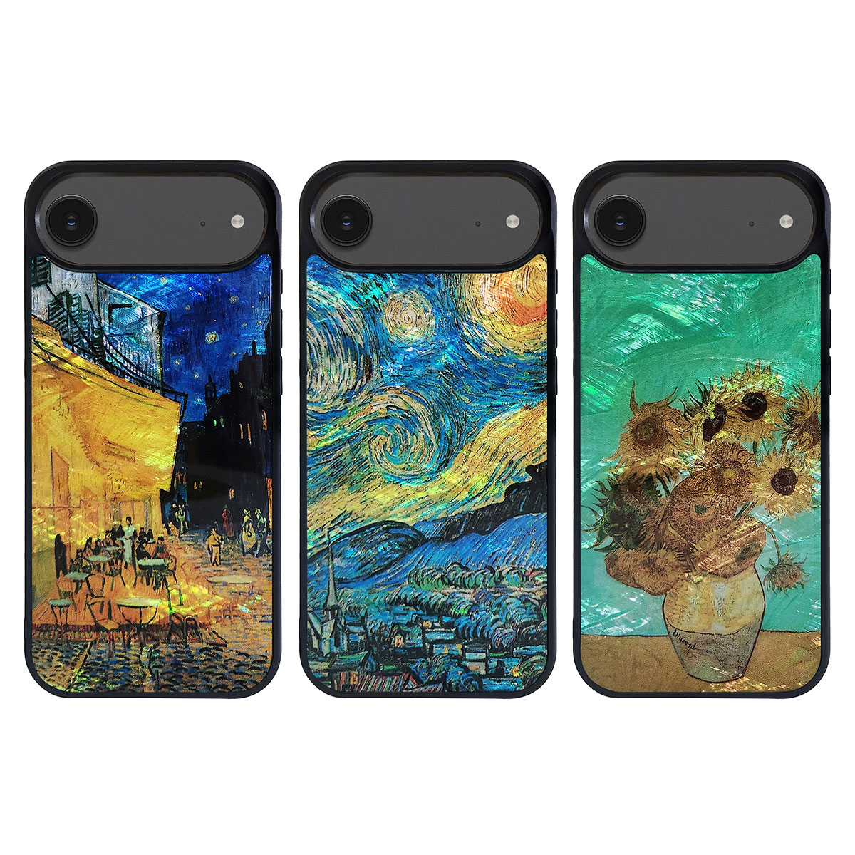 天然貝ケース ゴッホ 名画シリーズ - 【公式サイト】ikins天然貝ケース