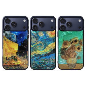 天然貝ケース ゴッホ 名画シリーズ