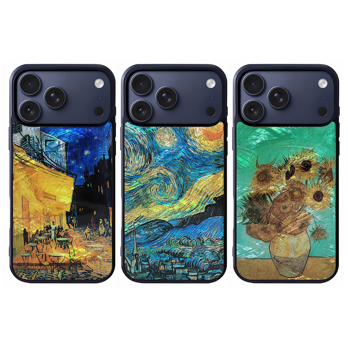 天然貝ケース ゴッホ 名画シリーズ - 【公式サイト】ikins天然貝