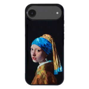 天然貝ケース 名画 真珠の耳飾りの少女