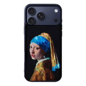 天然貝ケース 名画 真珠の耳飾りの少女