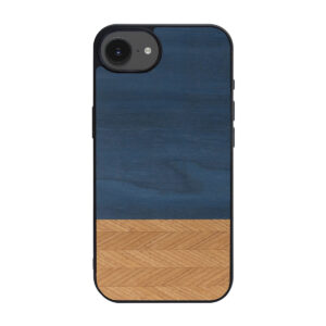 天然木ケース 天然木ケース Denim（デニム）【iPhone 16e】