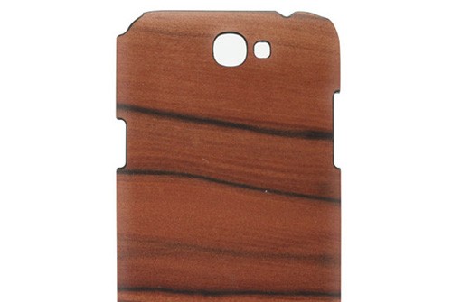 【Galaxy note2】 Real wood case Genuine Sai sai[サイサイ] I1837GNT2