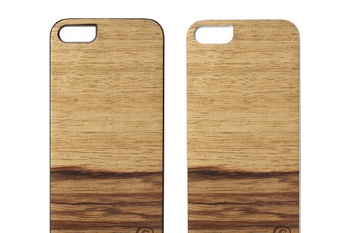 【iPhone SE/5/5s】 Man&Wood Real wood case Genuine Terra（マンアンドウッド テラ）アイフォン 天然木