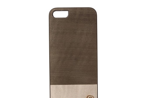 【iPhone SE/5/5s】 Man&Wood Real wood case Harmony Einstein（マンアンドウッド アインシュタイン）アイフォン 天然木