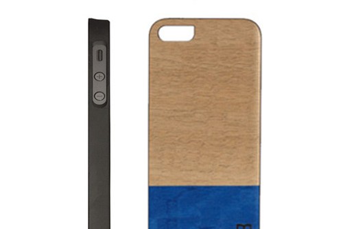【iPhone SE/5/5s】 Man&Wood Real wood case Harmony Dove Bar （マンアンドウッド ハーモニーダブバー）アイフォン 天然木