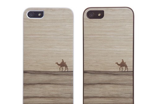 【iPhone SE/5/5s】 Man&Wood Real wood case Genuine New Terra (マンアンドウッド ニューテラ) アイフォン 天然木