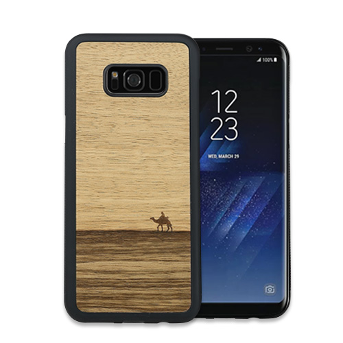 Galaxy S9 ケース Galaxy S9＋ ケース  Galaxy S8 ケース Galaxy S8＋ ケース 天然木 Man&Wood Terra（マンアンドウッド テラ）