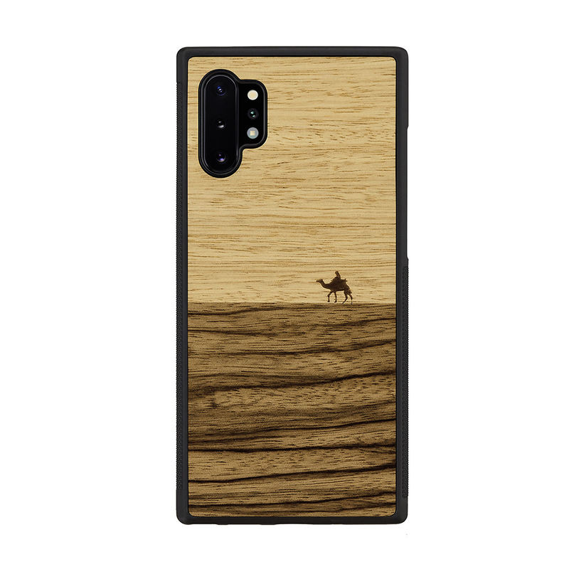 Man&Wood Galaxy Note 10+ 天然木ケース Terra
