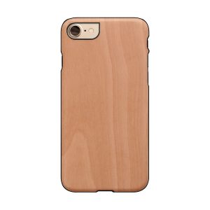 Man&Wood【iPhone SE（第3世代）/ SE（第2世代）8/7】天然木ケース Ampero