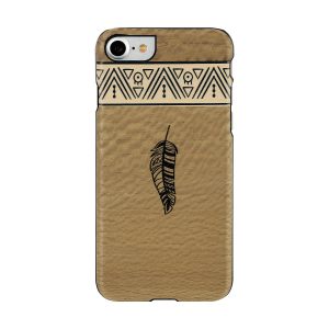 Man&Wood【iPhone SE（第3世代）/ SE（第2世代）8/7】天然木ケース Premium Egypt