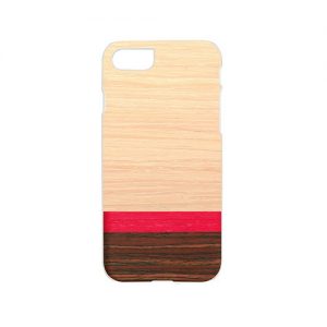 Man&Wood【iPhone SE（第3世代）/ SE（第2世代）8/7】天然木ケース Rosewash