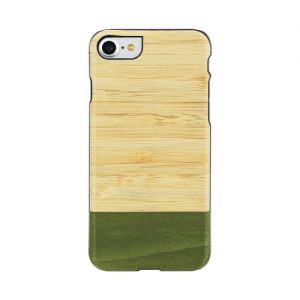 Man&Wood【iPhone SE（第3世代）/ SE（第2世代）8/7】天然木ケース Bamboo Forest