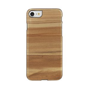 Man&Wood【iPhone SE（第3世代）/ SE（第2世代）8/7】天然木ケース Cappuccino