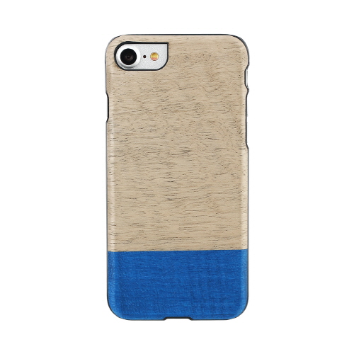 Man&Wood【iPhone SE（第3世代）/ SE（第2世代）8/7】天然木ケース Dove