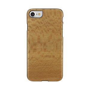Man&Wood【iPhone SE（第3世代）/ SE（第2世代）8/7】天然木ケース Platano