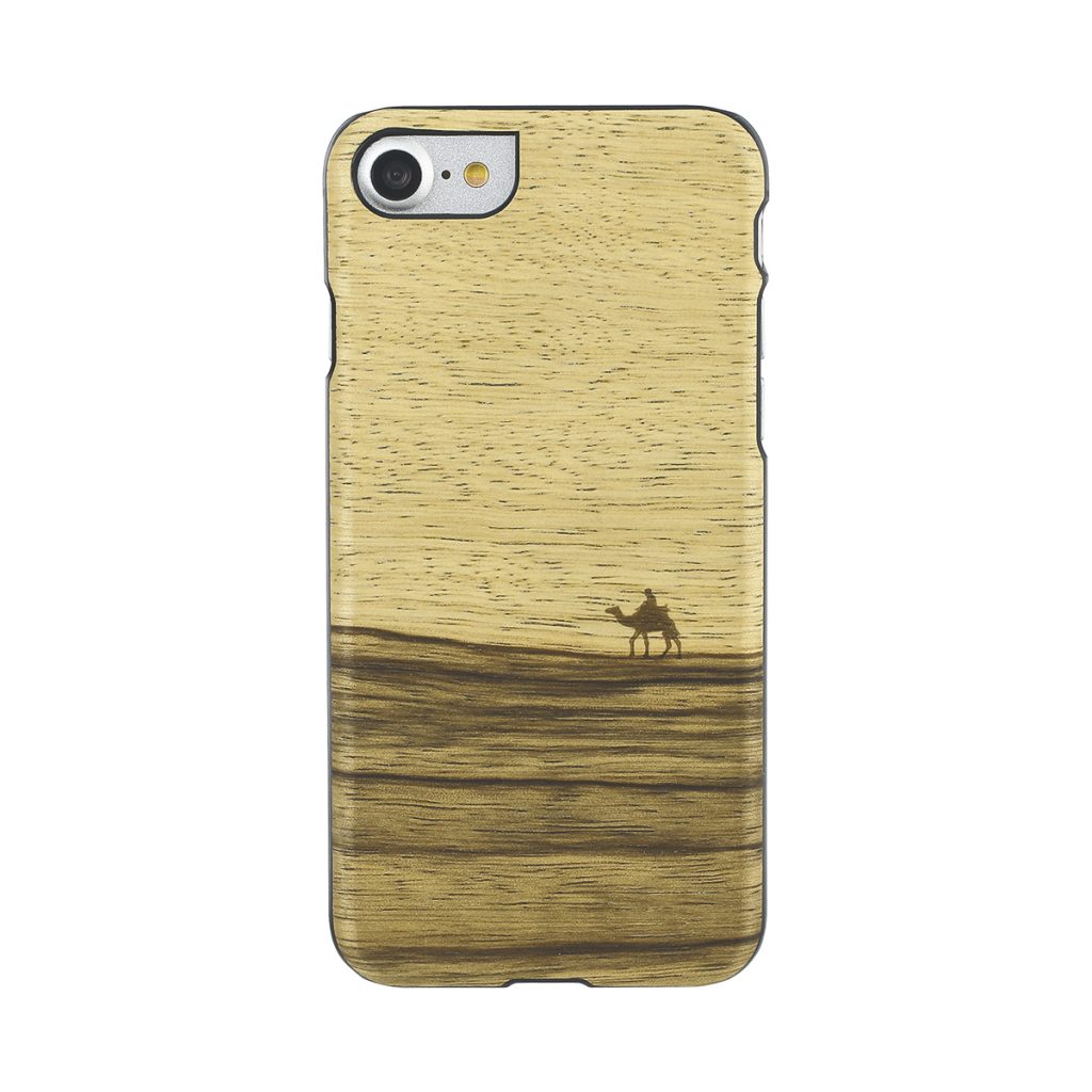 Man&Wood【iPhone SE（第3世代）/ SE（第2世代）8/7】天然木ケース Terra